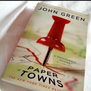 Paper towns book